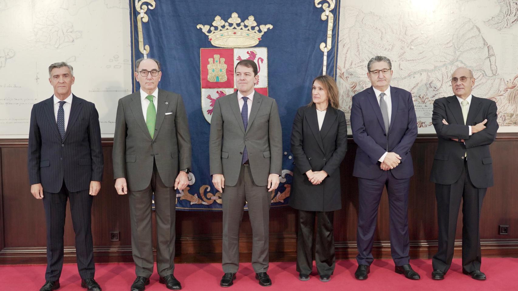 Toma de posesión de los presidentes de los consejos sociales de las universidades