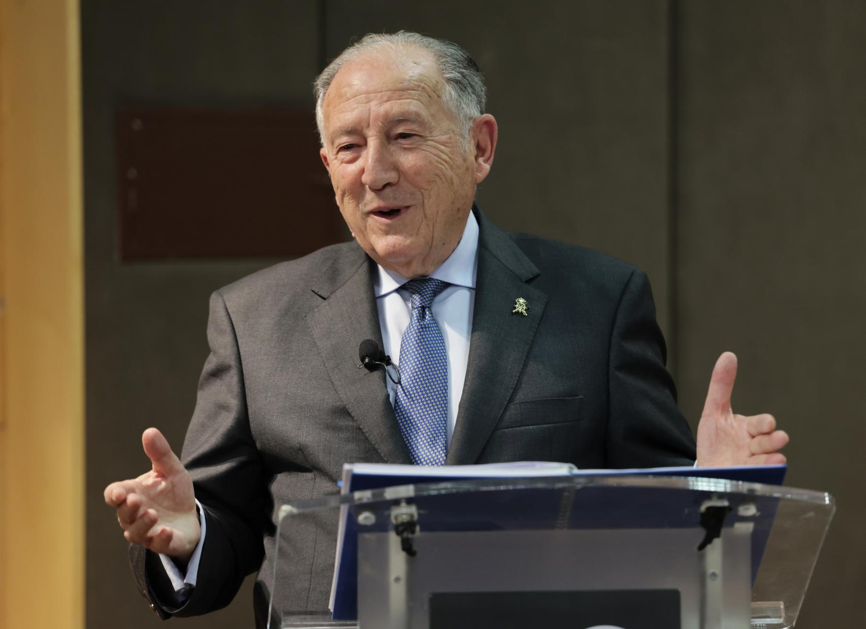 Félix Sanz Roldán, exdirector del CNI.