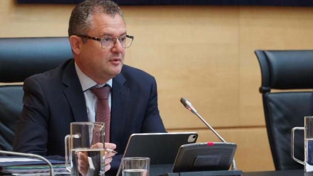 Gerardo Dueñas, consejero de Agricultura, Ganadería y Desarrollo Rural de la Junta de Castilla y León