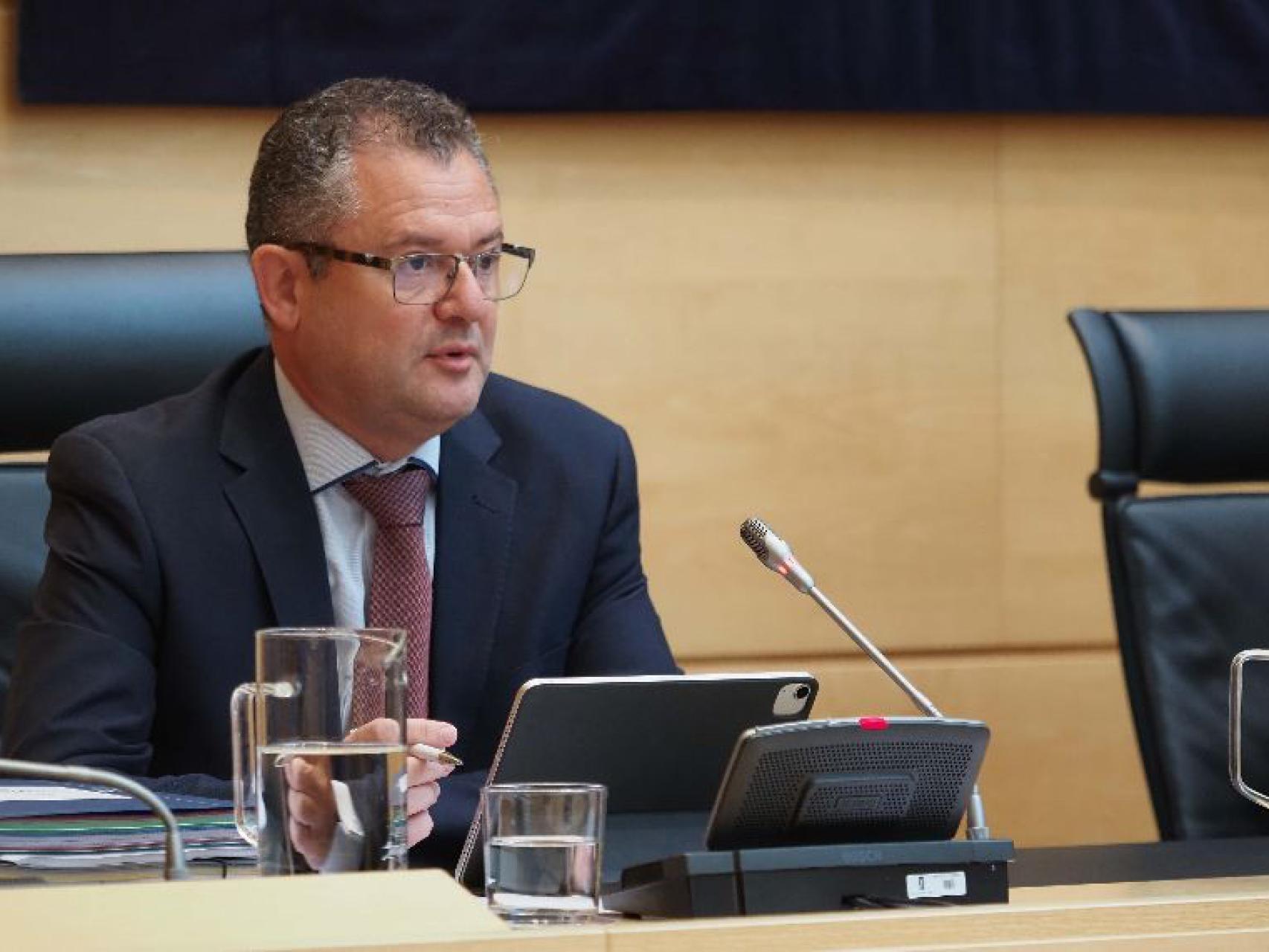 Gerardo Dueñas, consejero de Agricultura, Ganadería y Desarrollo Rural de la Junta de Castilla y León