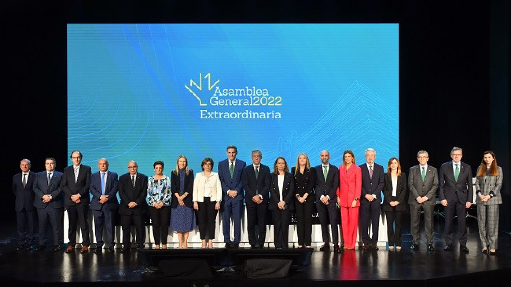 La Asamblea Extraordinaria de Eurocaja Rural