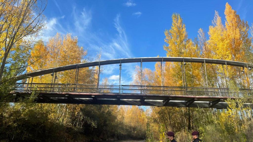 Río Bernesga en León