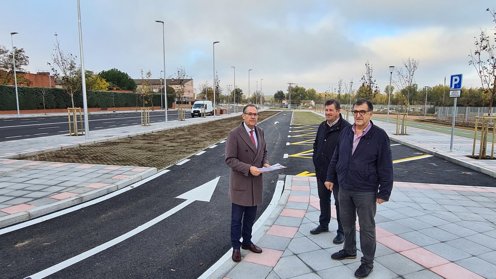 Apertura de la avenida Ignacio Ellacuria