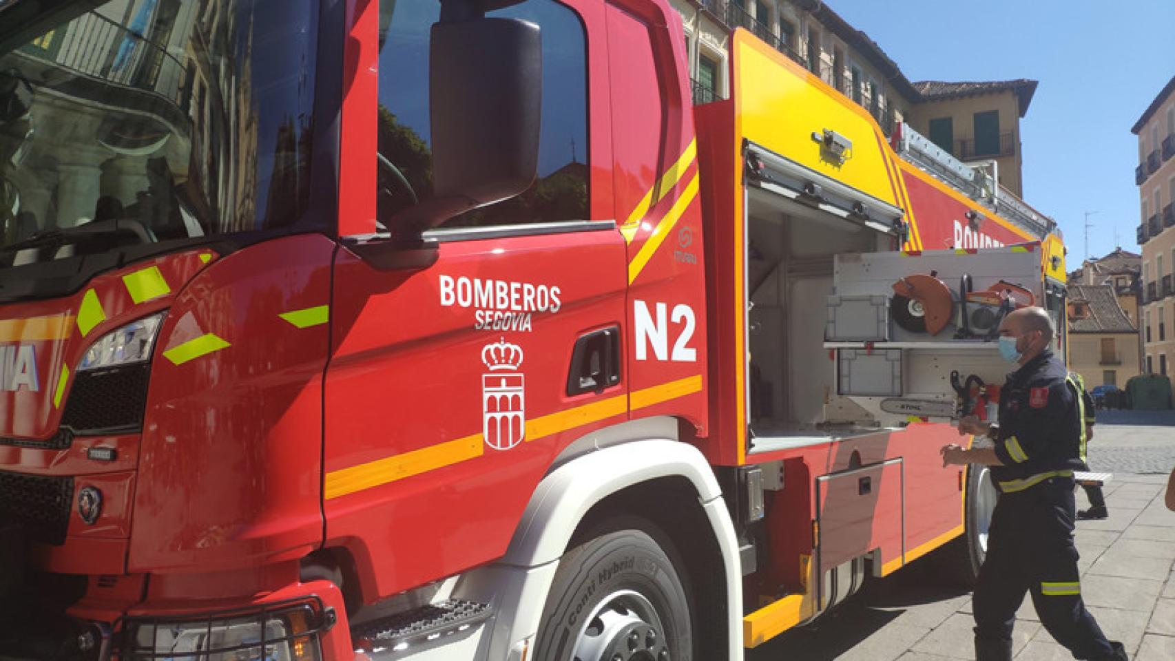 Bomberos de Segovia