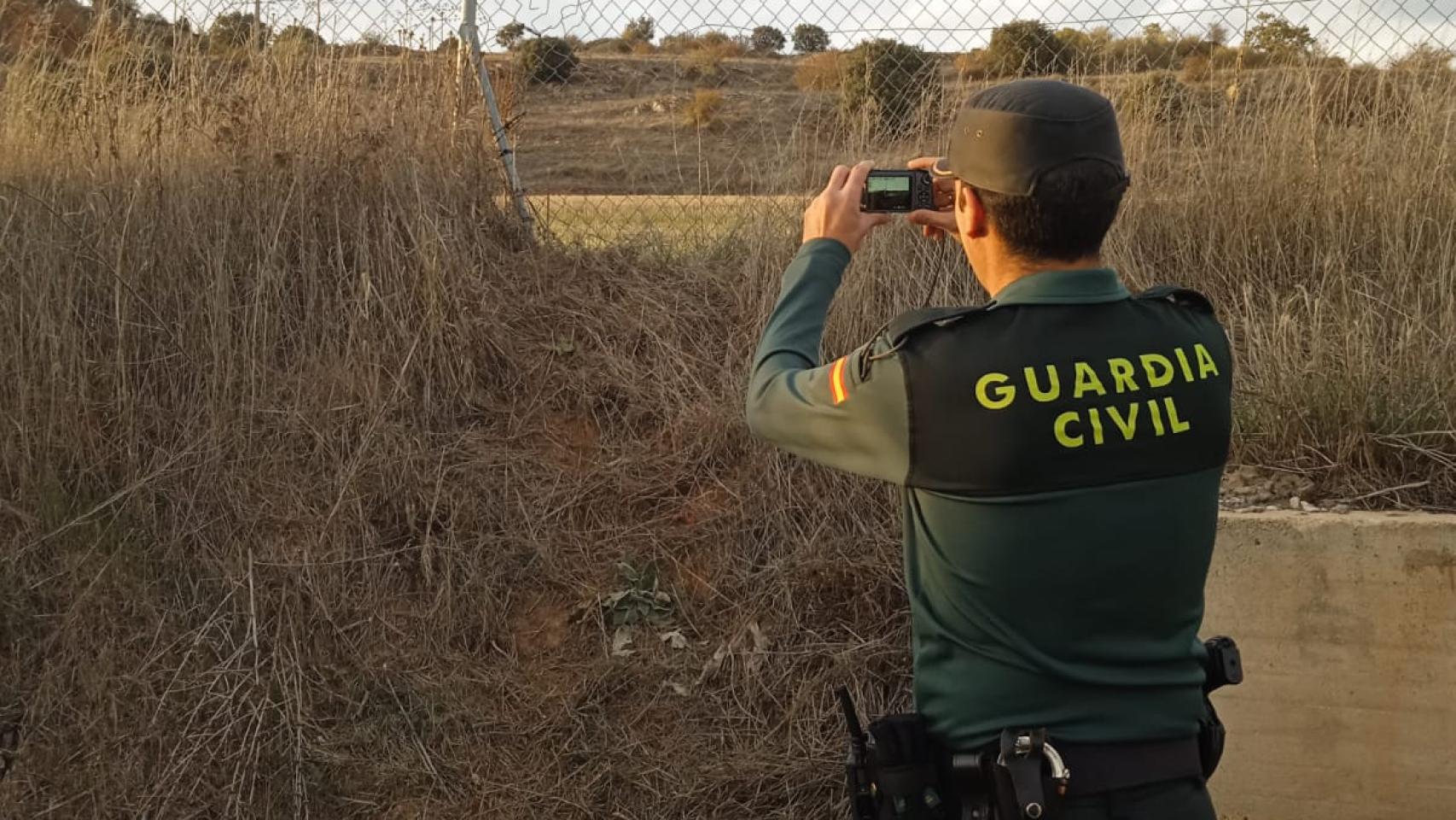 Imagen de archivo de la Guardia Civil
