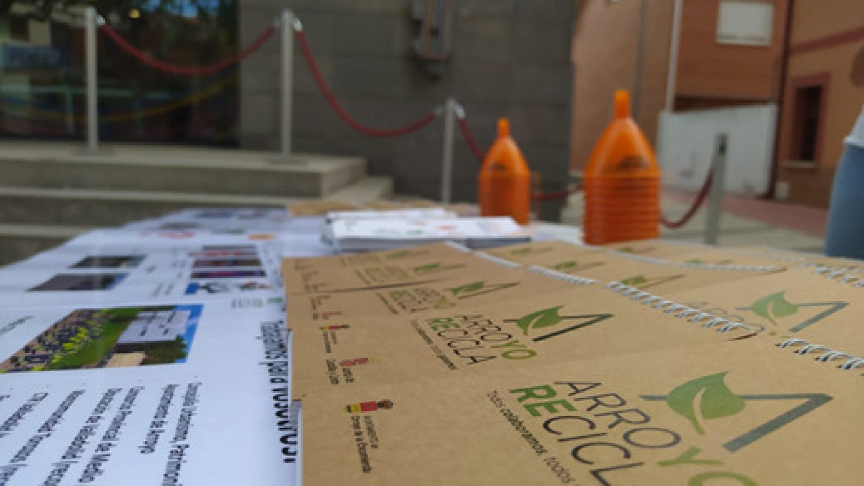 Arroyo apuesta por el reciclaje