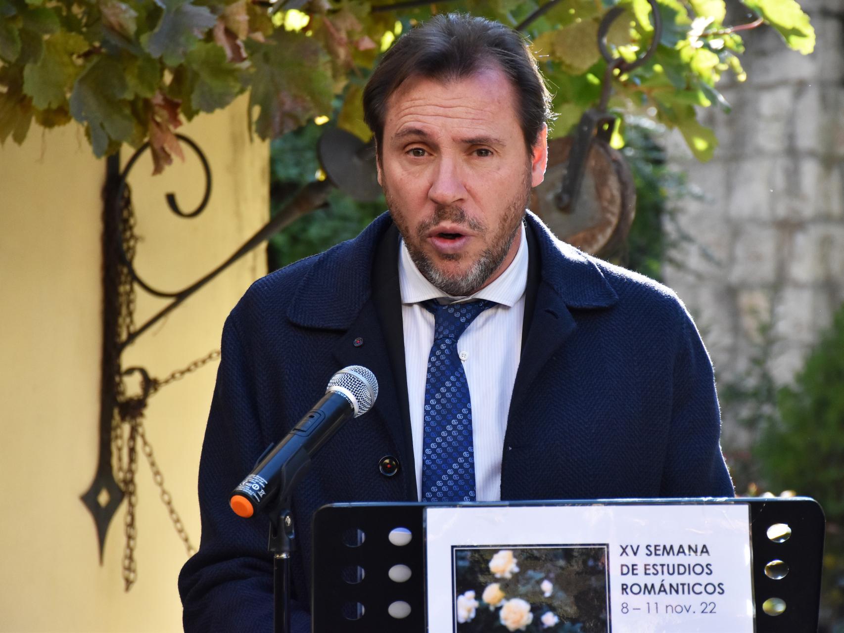 Óscar Puente, alcalde de Valladolid