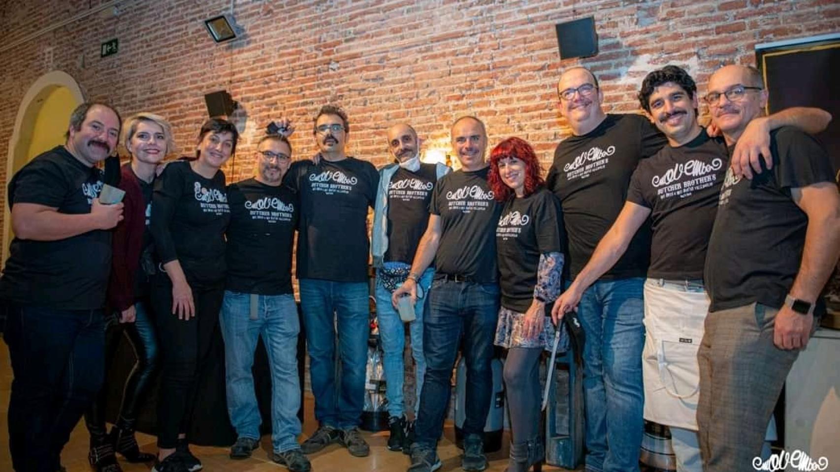 Los Butcher Brothers en Movember