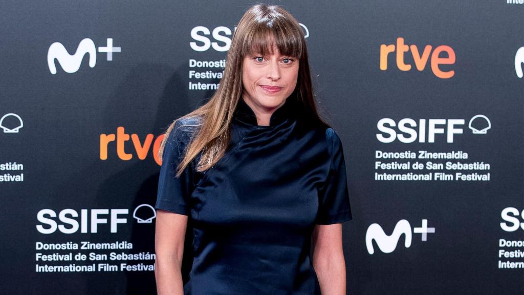Alice Winocour, durante su visita al Festival de San Sebastián en 2019.