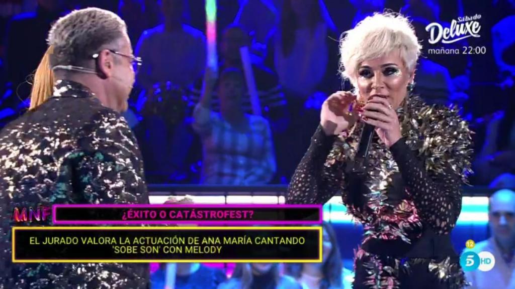 La pulla de Jorge Javier a Ortega Cano tras la sorprendente actuación de Ana María.