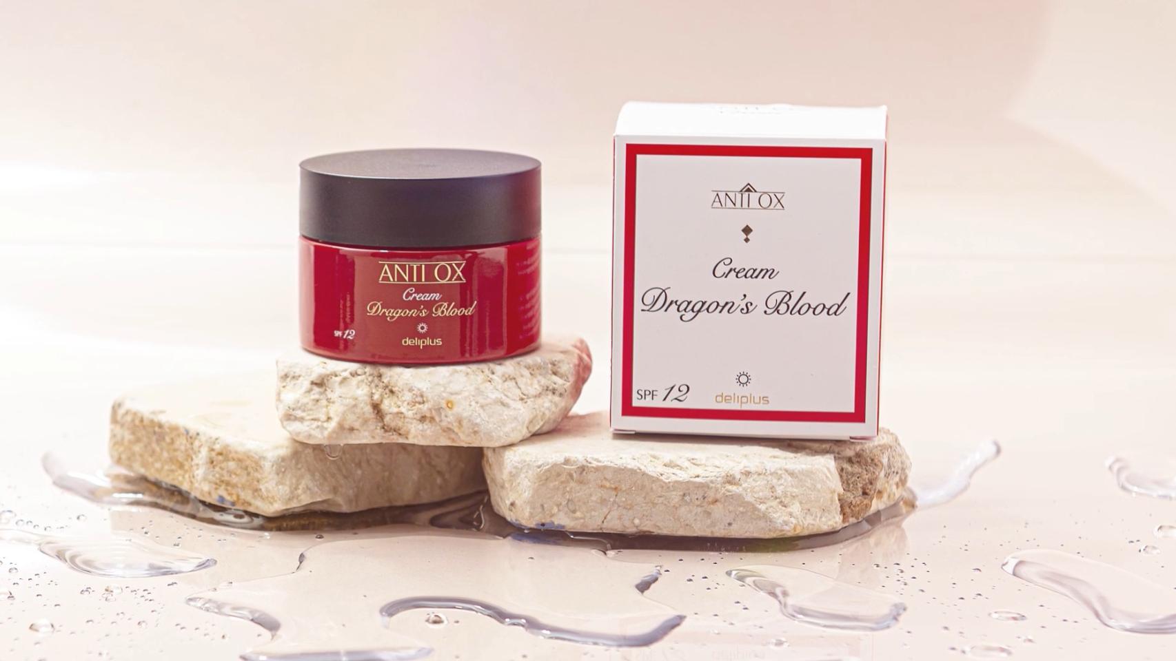 Crema facial de Sangre de Dragón.