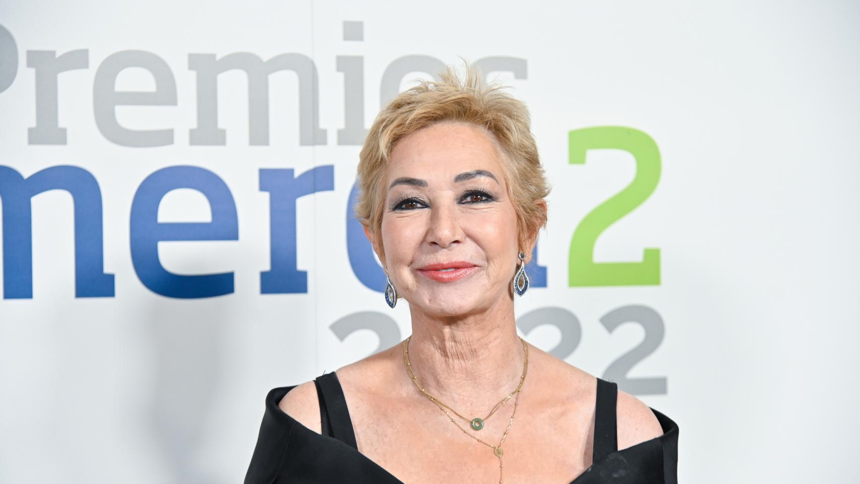 Ana Rosa Quintana en los premios del Grupo Merca2.