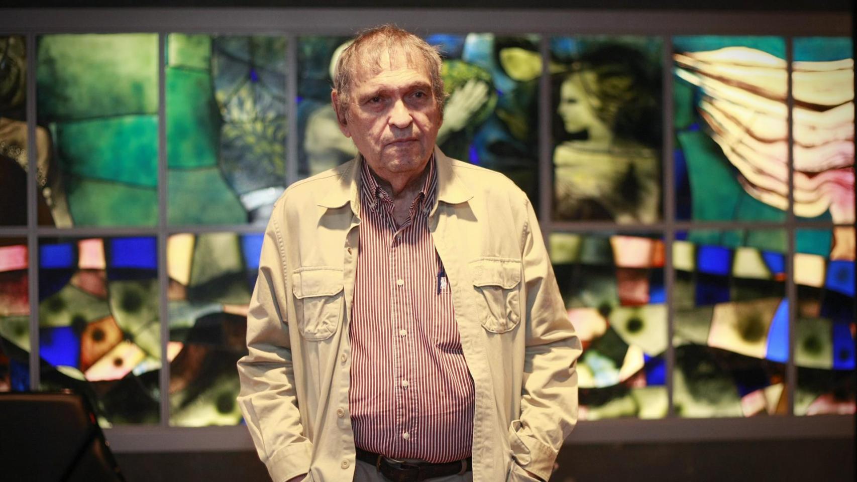 Rafael Cadenas en una imagen de archivo de 2017. Foto: EFE/Cabalar