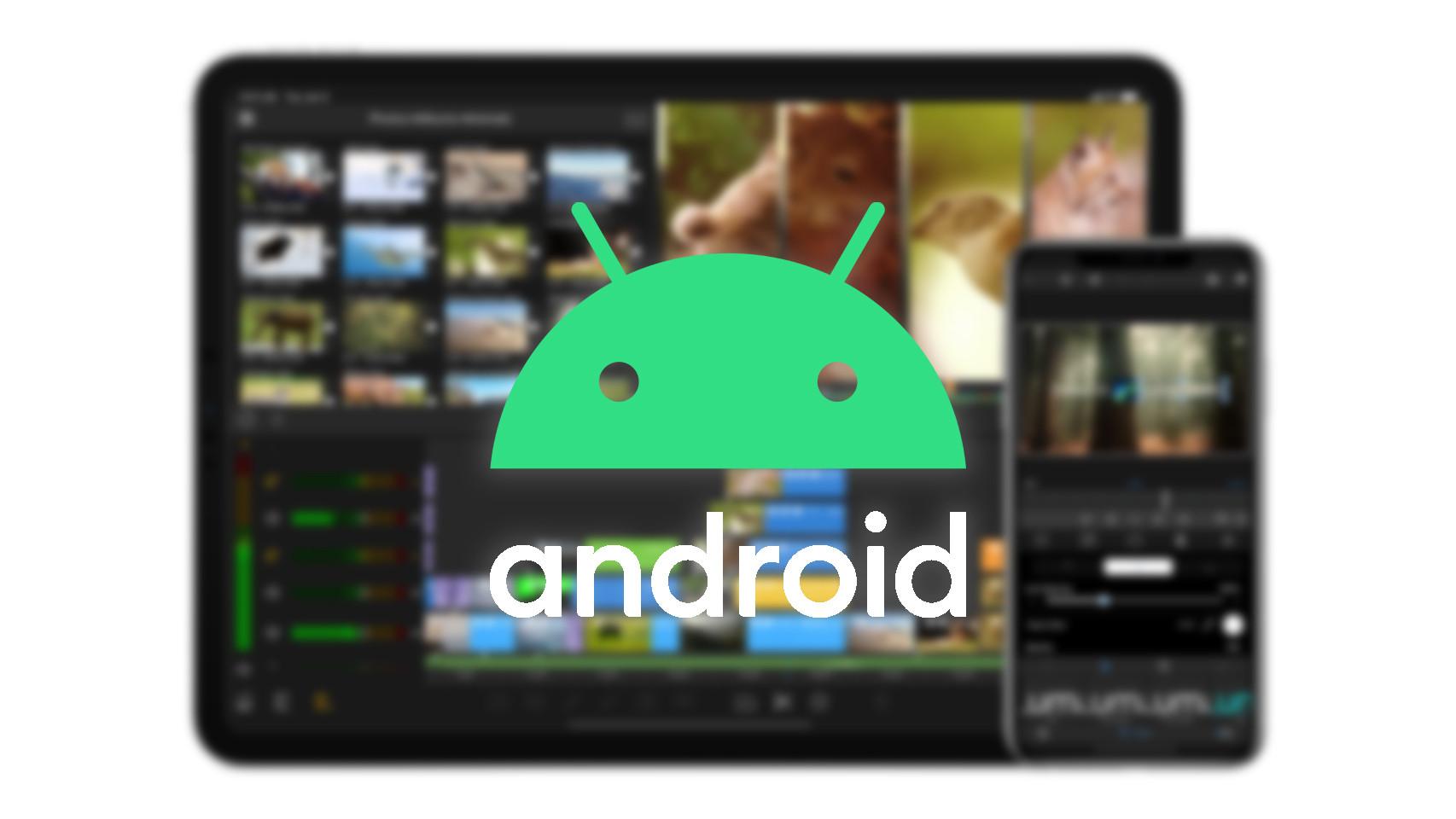 Luma Fusion ya disponible en Android