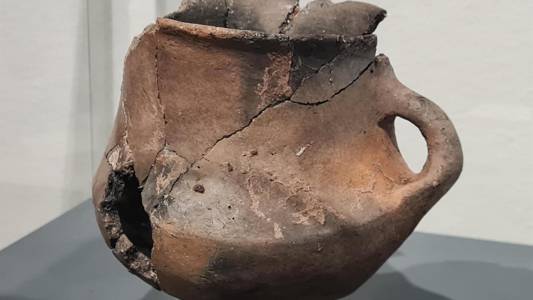 Así es la pieza de hace 3.500 años que será presentada en el Museo de Santa Cruz de Toledo