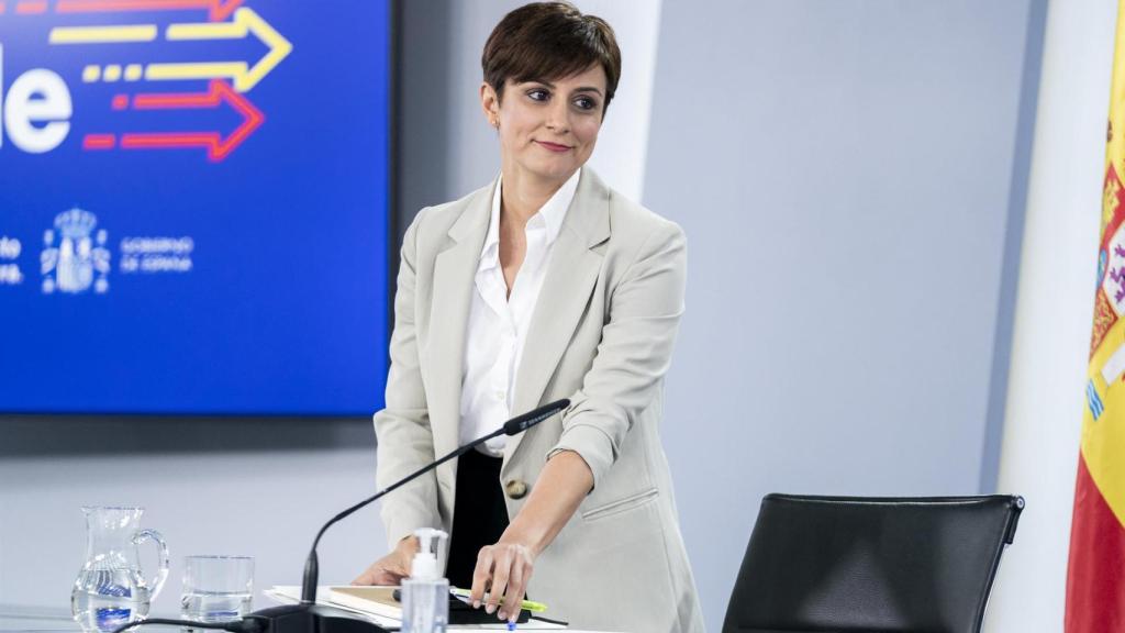Isabel Rodríguez, en una imagen de archivo