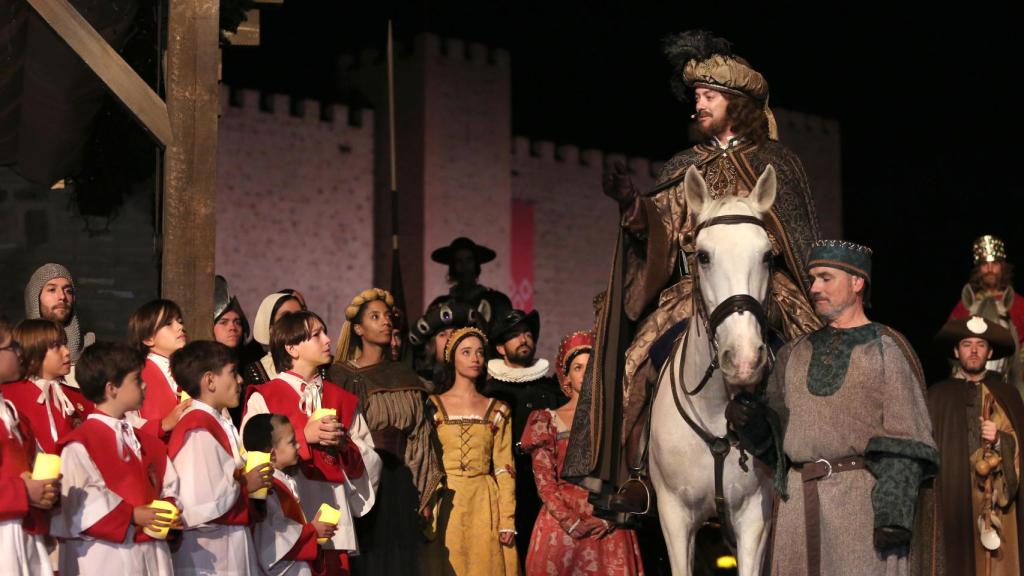 Cabalgata de los Reyes Magos en Puy du Fou. Foto: Óscar Huertas.