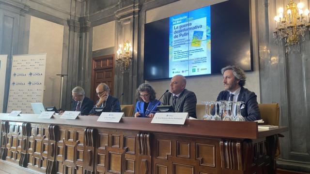 Maite Pagazaurtundúa en Sevilla.