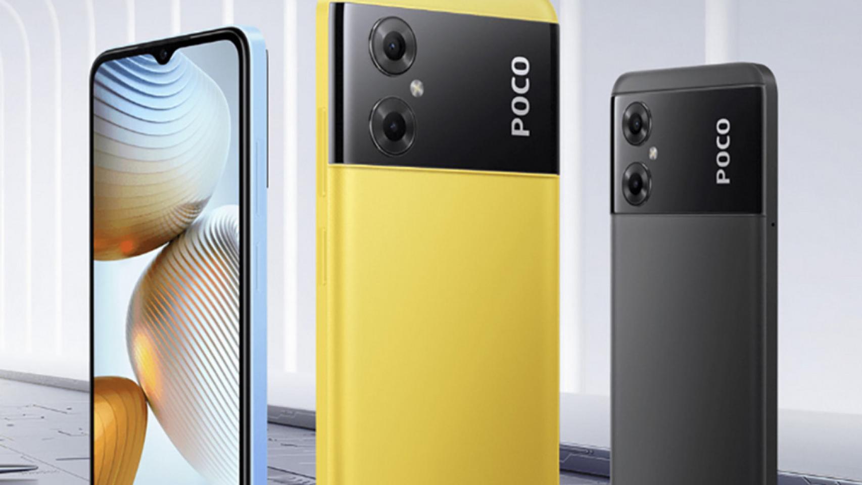 Móvil POCO con descuento en AliExpress
