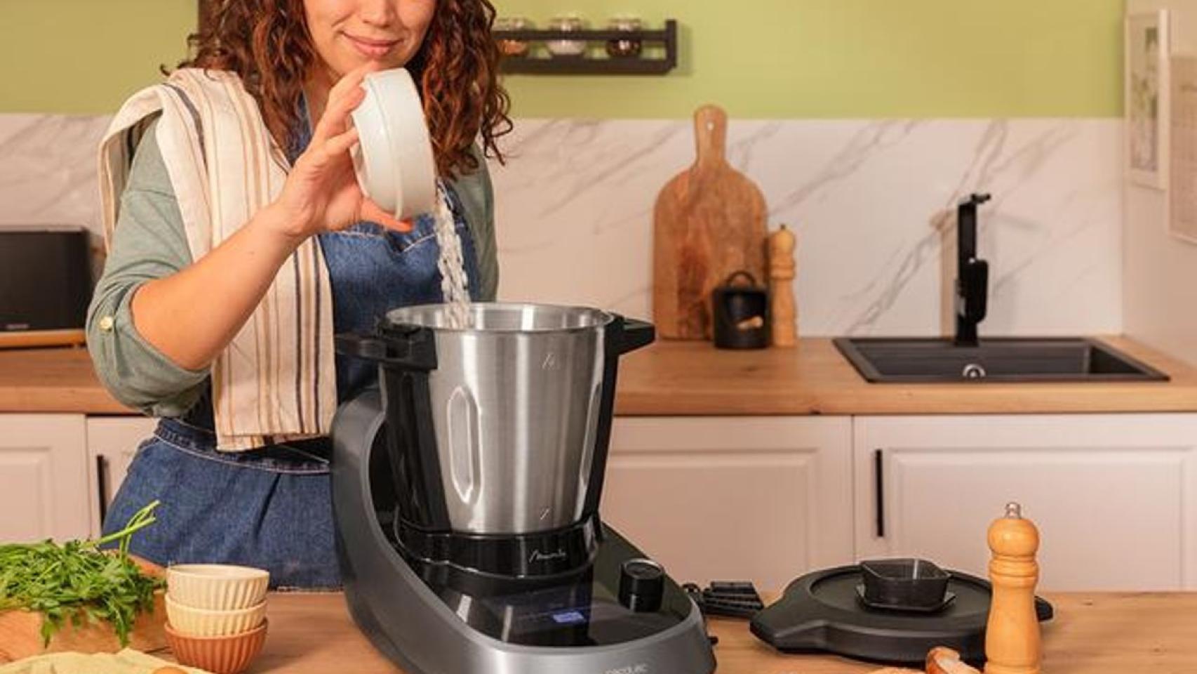 Robot de cocina de Cecotec Mambo Touch
