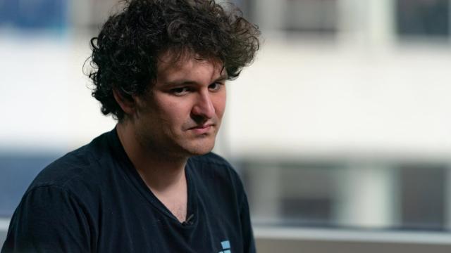 Sam Bankman-Fried, exCEO de FTX.