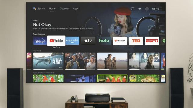 El proyector Screeneo U5 de Philips