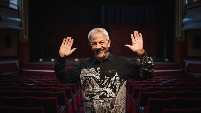 Carlos Sobera.