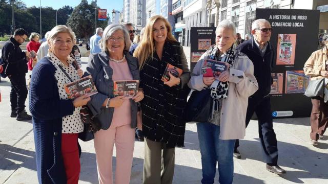 La exposición podrá visitarse hasta el 19 de diciembre en diferentes puntos de la ciudad.