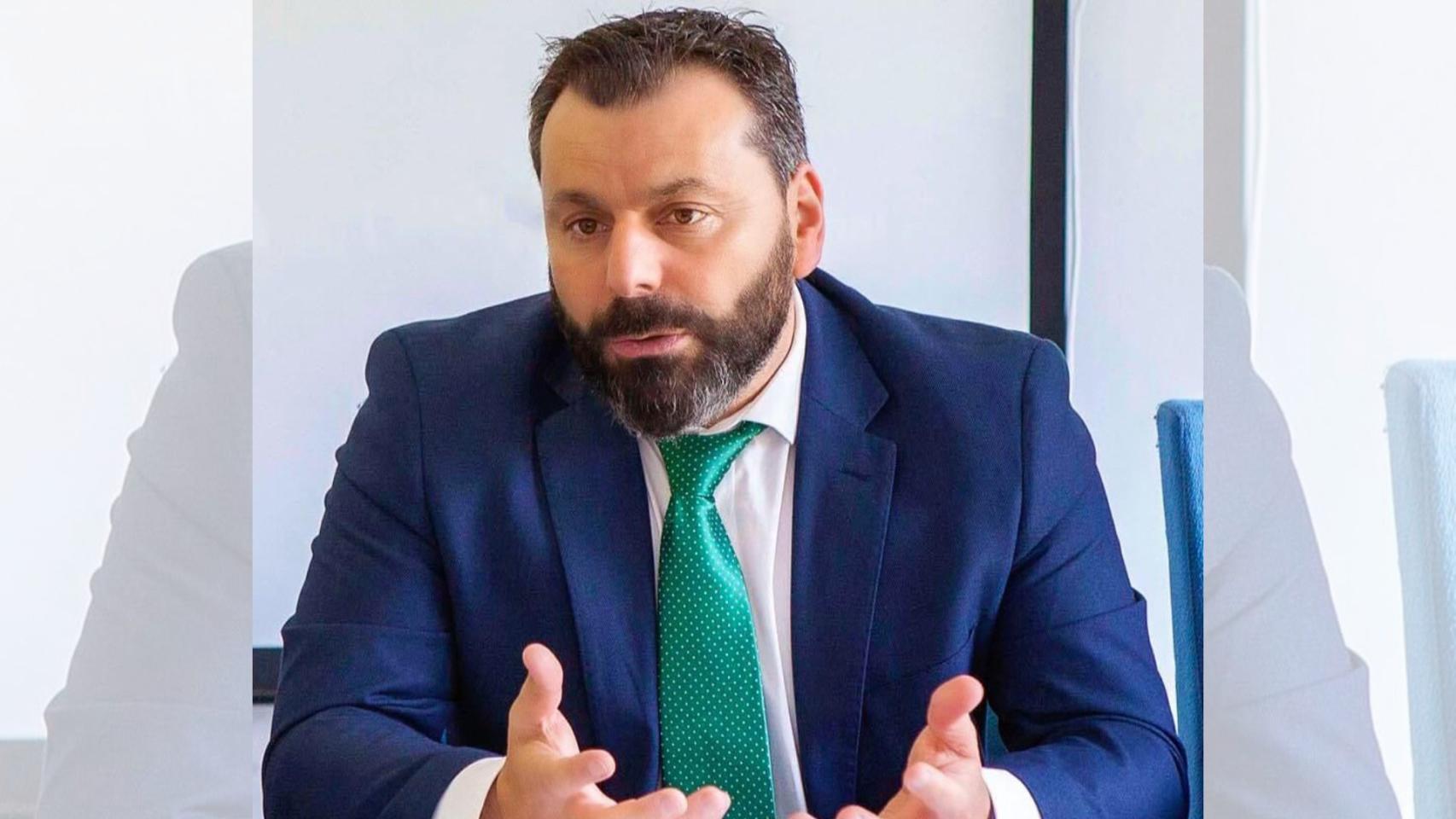 Paco Ferreira, alcalde de Gondomar.