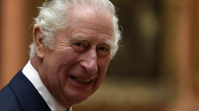 El rey Carlos III de Inglaterra en un acto público en Londres en noviembre de 2022.