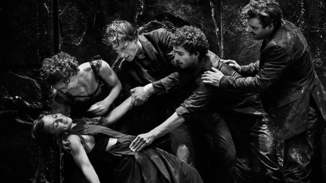 Un momento de 'Falaise', de la compañía francesa Baro d'evel. Foto: François Passerini