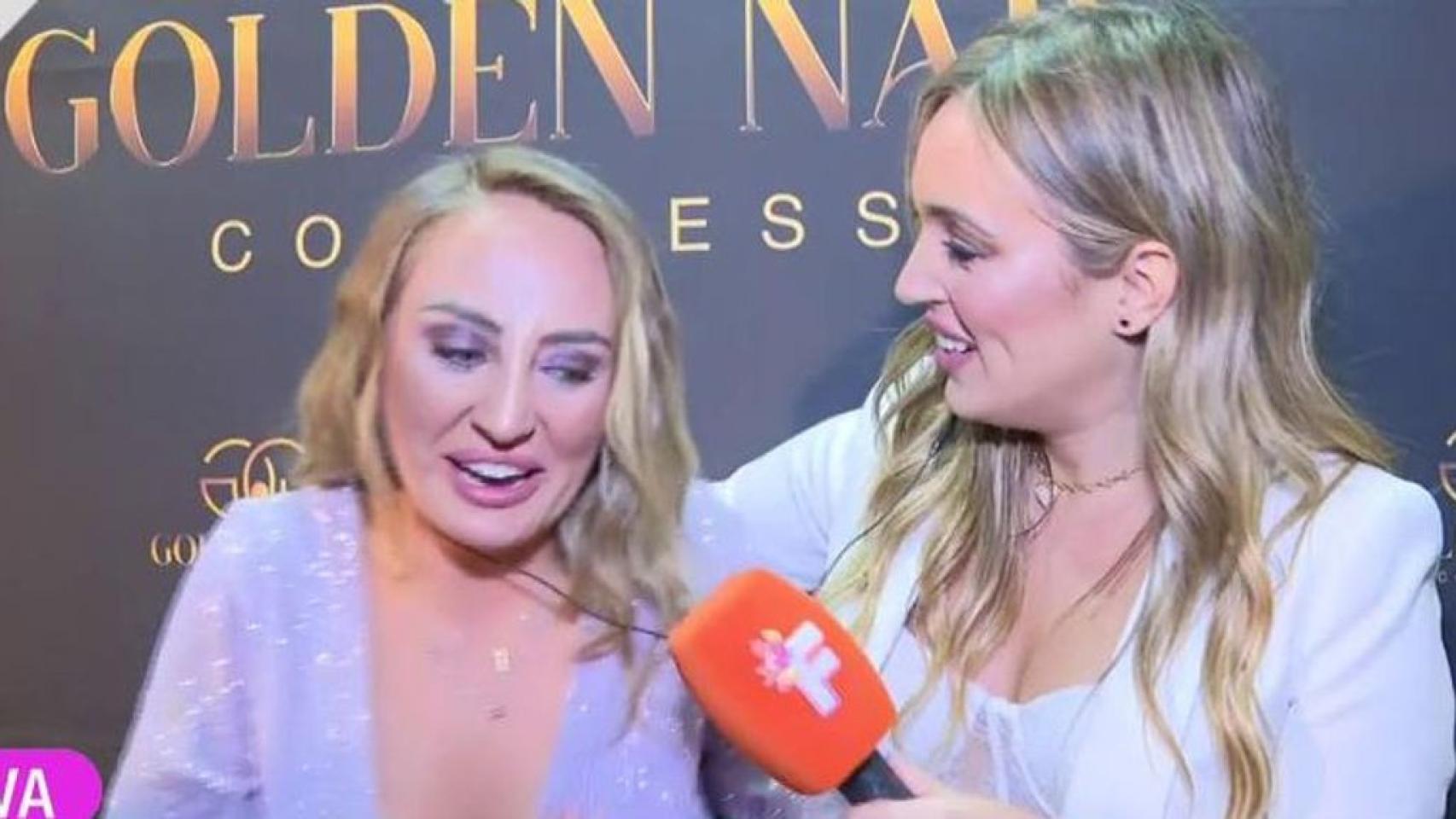 Rocío Flores y Marta Riesco.