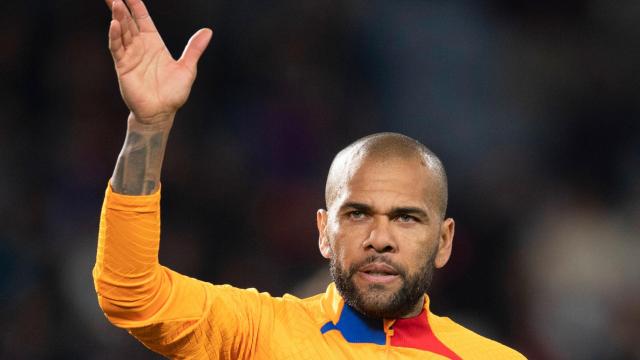 El futbolista brasileño Dani Alves, en una imagen de archivo