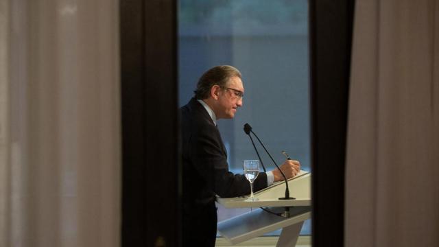 Jaume Giró, consejero de Economía de la Generalitat de Cataluña.