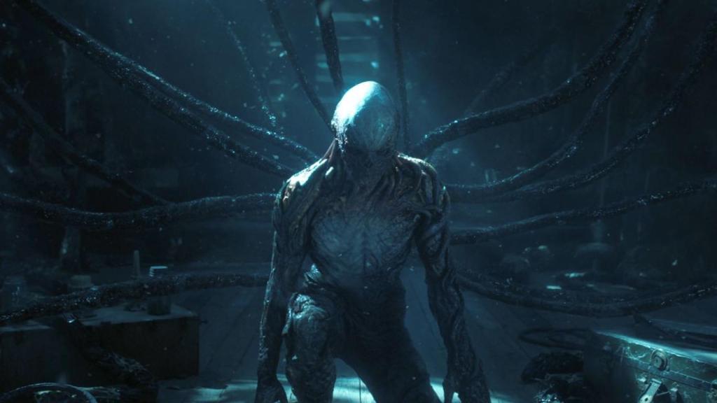 Vecna en la temporada 4 de 'Stranger Things'.