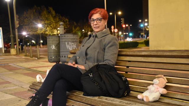 Nieves Hernández, presidenta de la Asociación de Abuelos en Lucha por sus Nietos