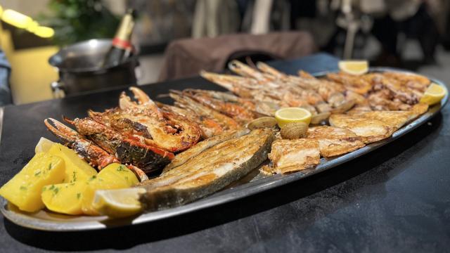 La Chalana, una mariscada por menos de 50€ en el centro de Madrid