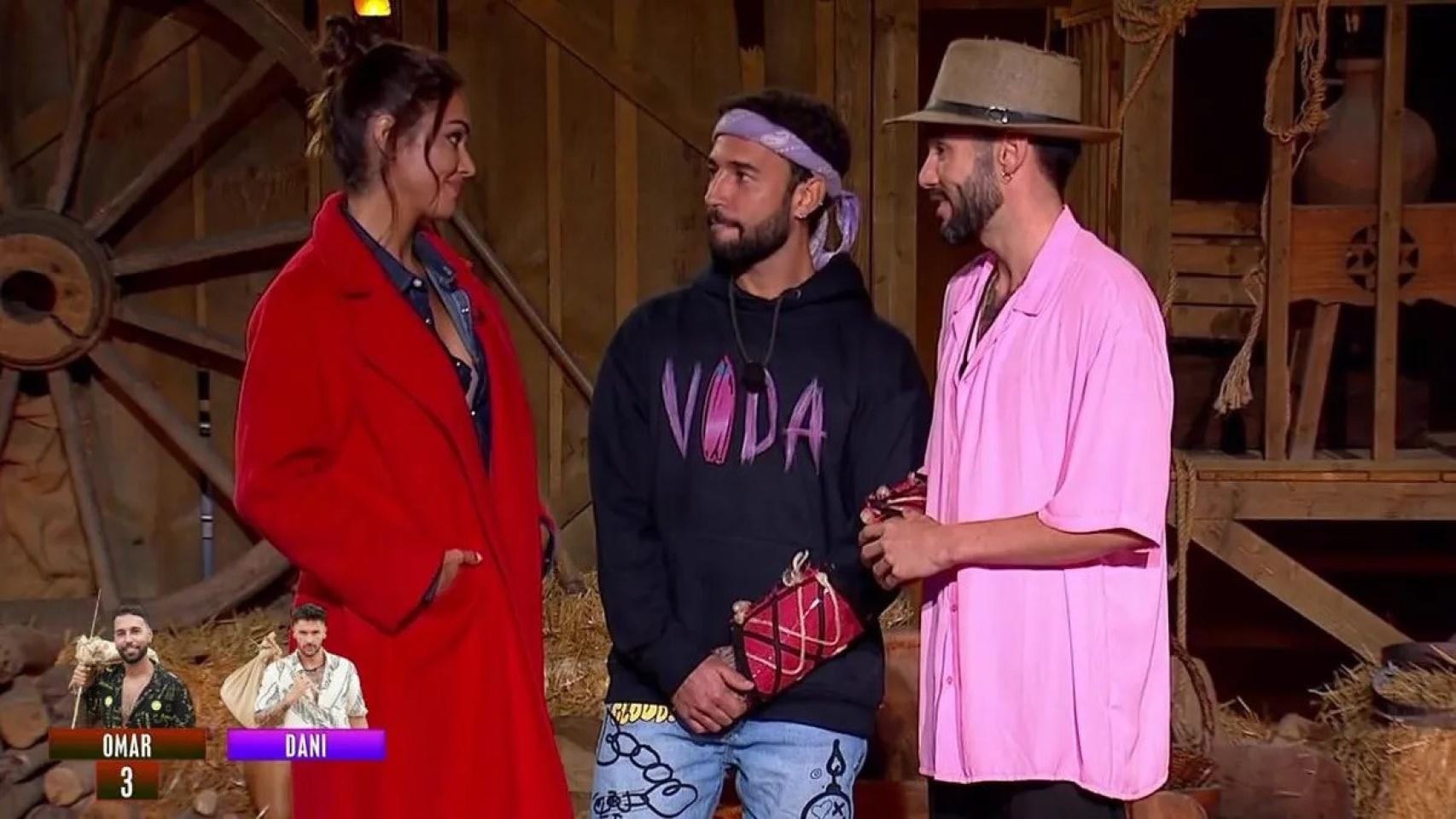 Omar Sánchez en ‘Pesadilla en El Paraíso’