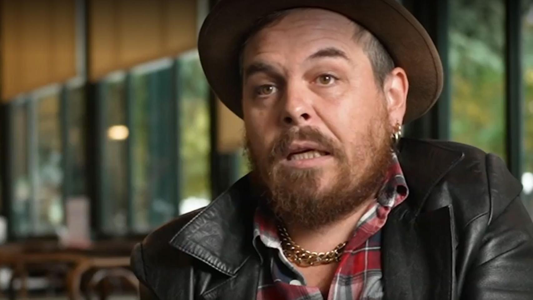 El actor Jimmy Barnatán