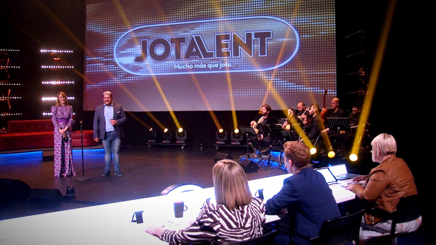 Así 'Jotalent', el original concurso de jotas y folclore de la televisión aragonesa