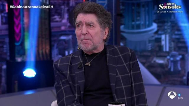 Joaquín Sabina: Dejé la cocaína hace 20 años.