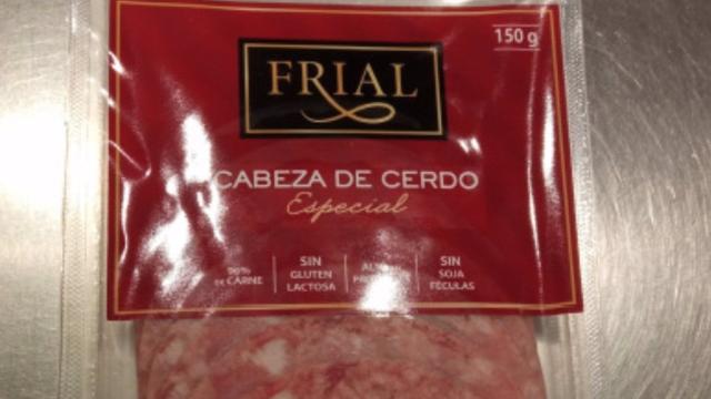 Alertan de la presencia de listeria en una cabeza de lomo distribuida en Castilla-La Mancha