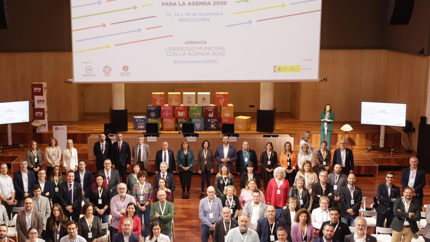 Las jornadas se celebran en el marco de la II Asamblea de la Red de Entidades Locales para la Agenda 2030.