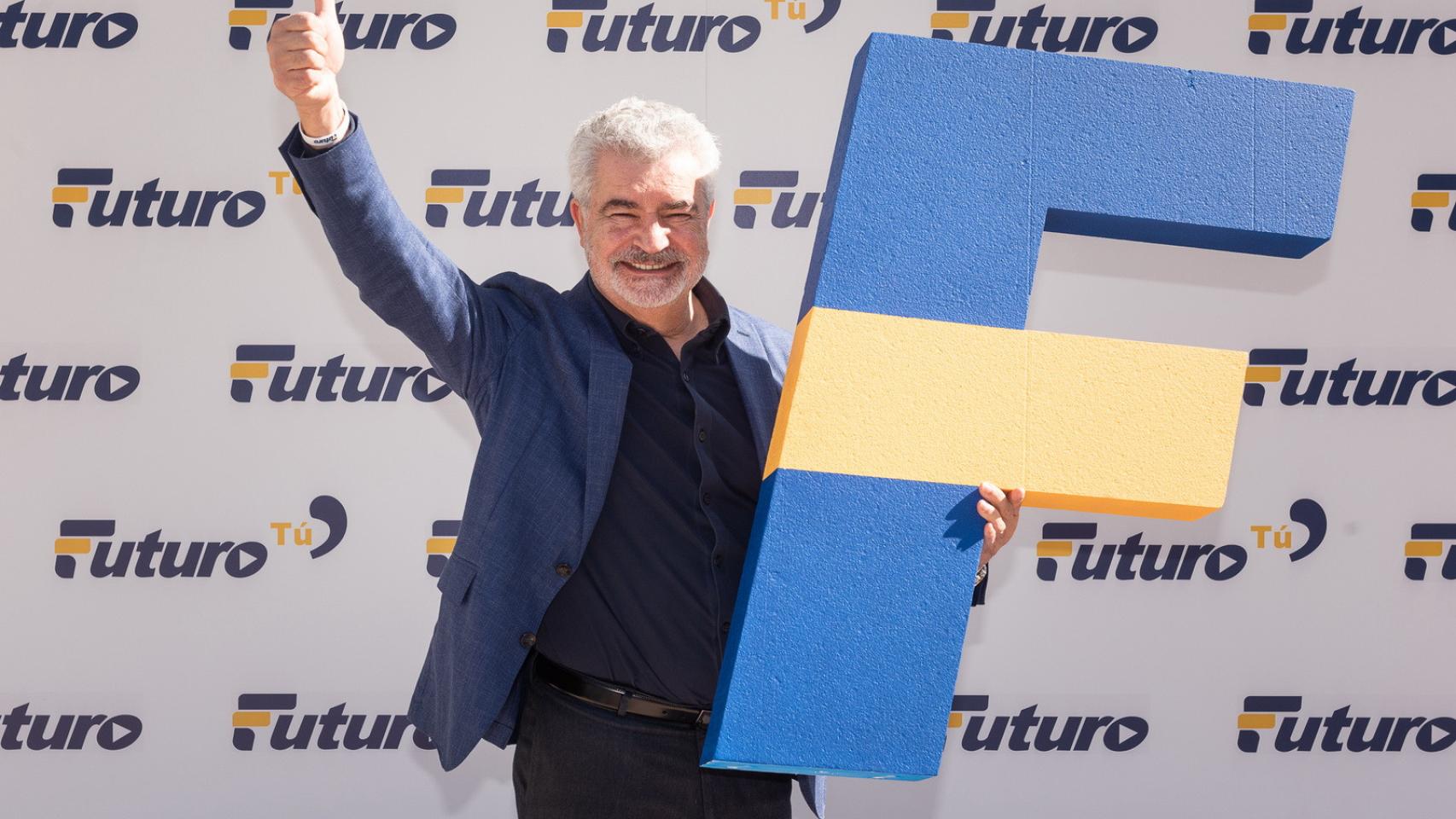 Javier Benavente, fundador de Futuro, en una foto de archivo.