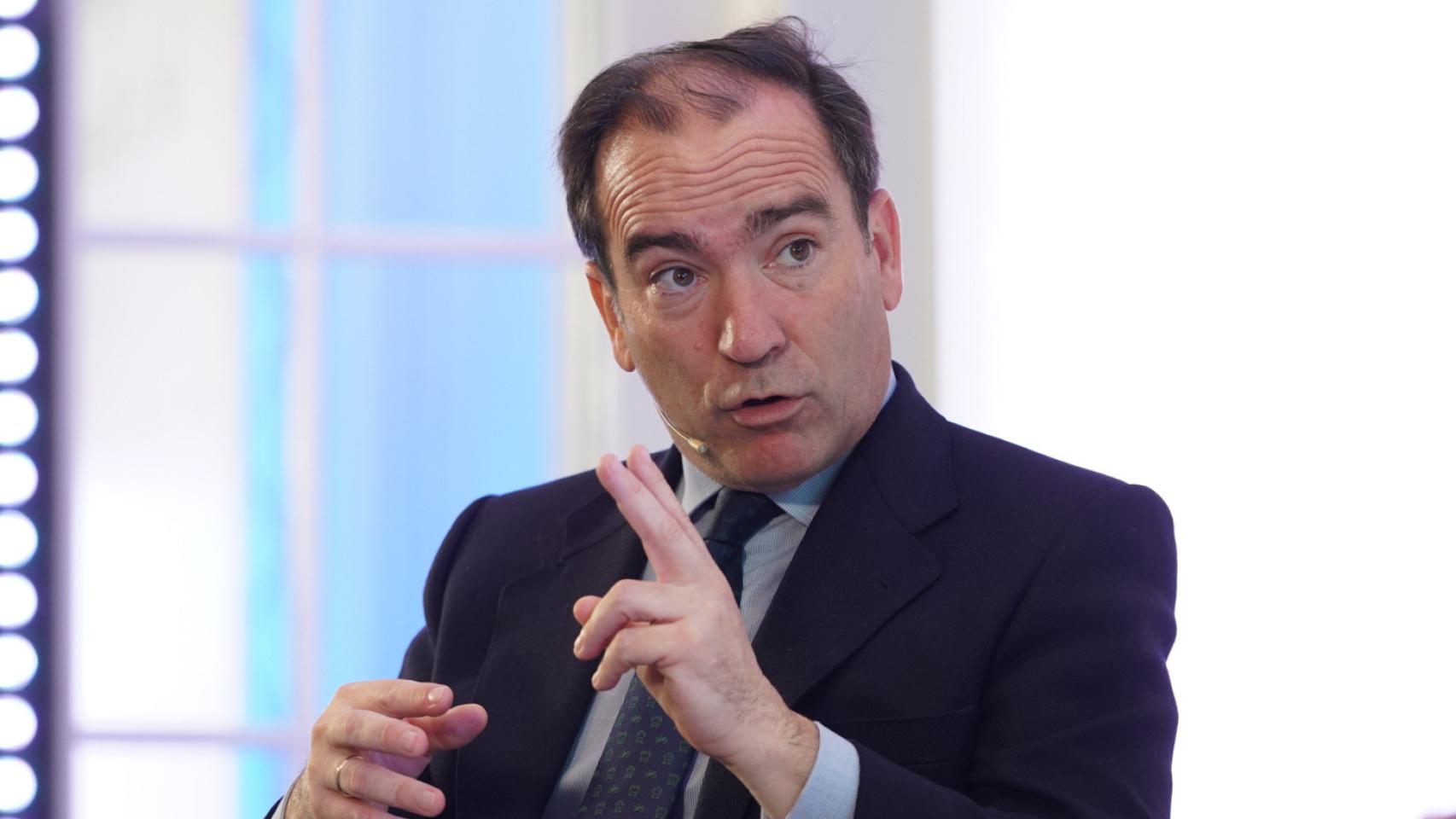 Borja Carabante, delegado del Área de Gobierno de Medio Ambiente y Movilidad del Ayuntamiento de Madrid.