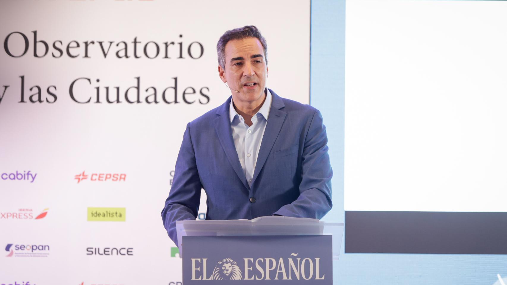 Iñaqui Carnicero, director general de Agenda Urbana y Arquitectura del Ministerio de Transportes, Movilidad y Agenda Urbana.