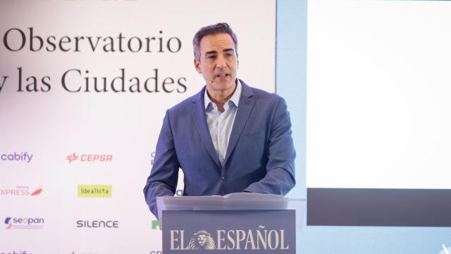 Iñaqui Carnicero, director general de Agenda Urbana y Arquitectura del Ministerio de Transportes, Movilidad y Agenda Urbana.