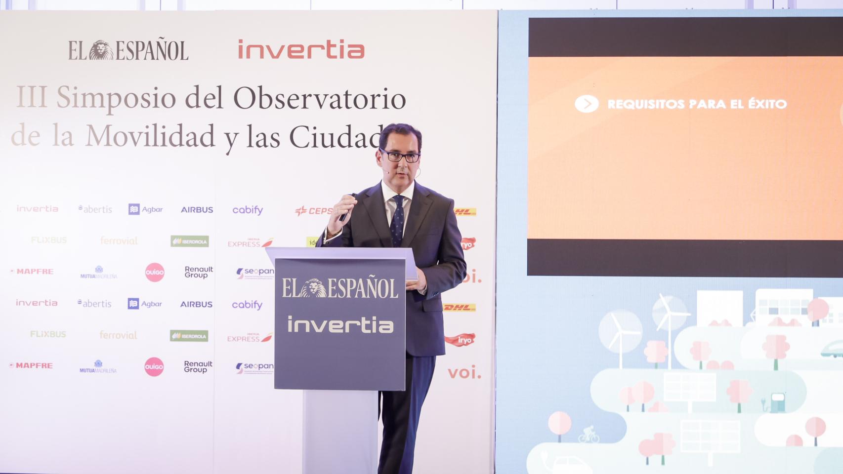 Dionisio González, director de Advocacy & Outreach de UITP (Unión Internacional de Transporte Público).