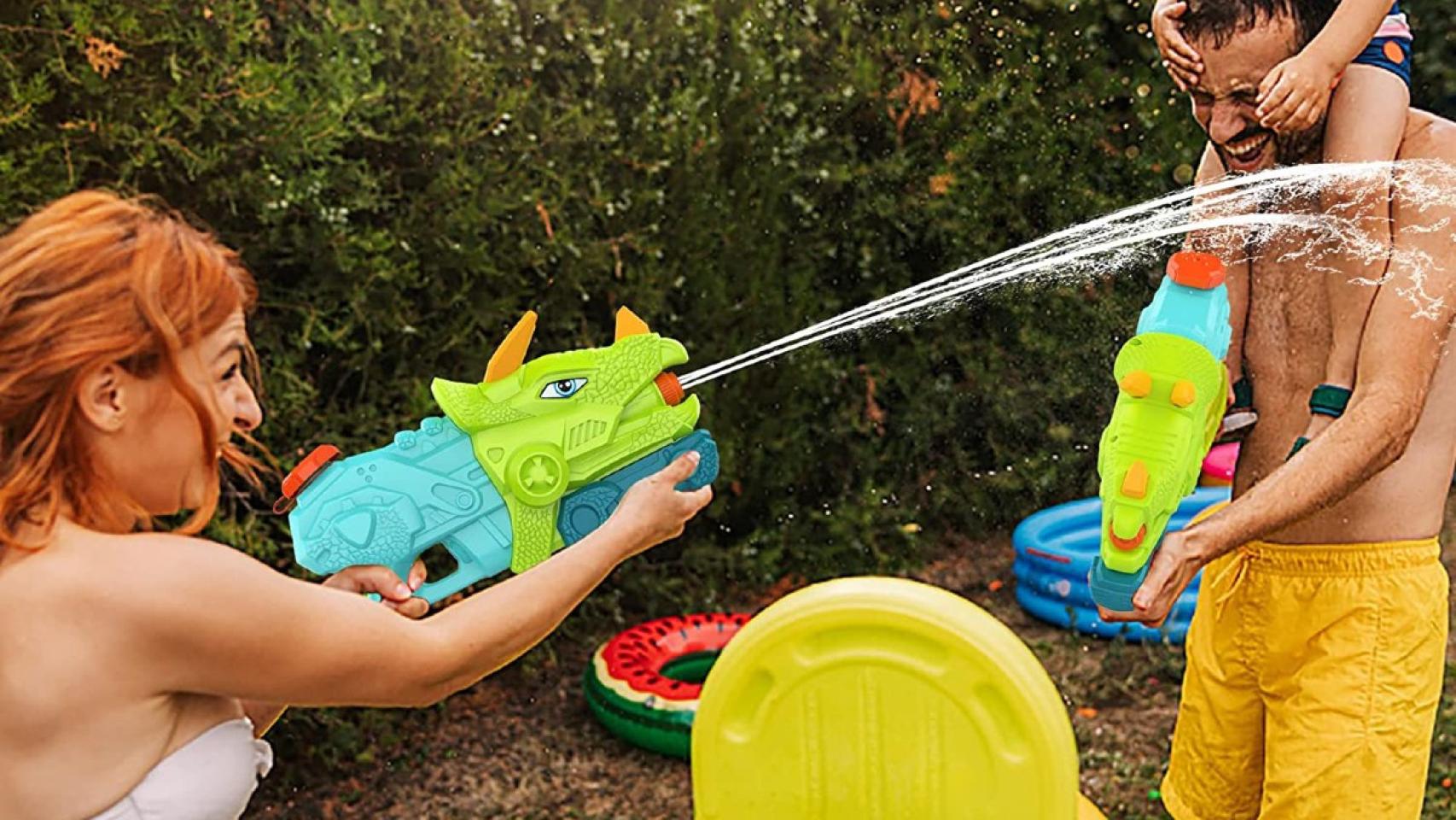 Pistolas de agua de Amazon