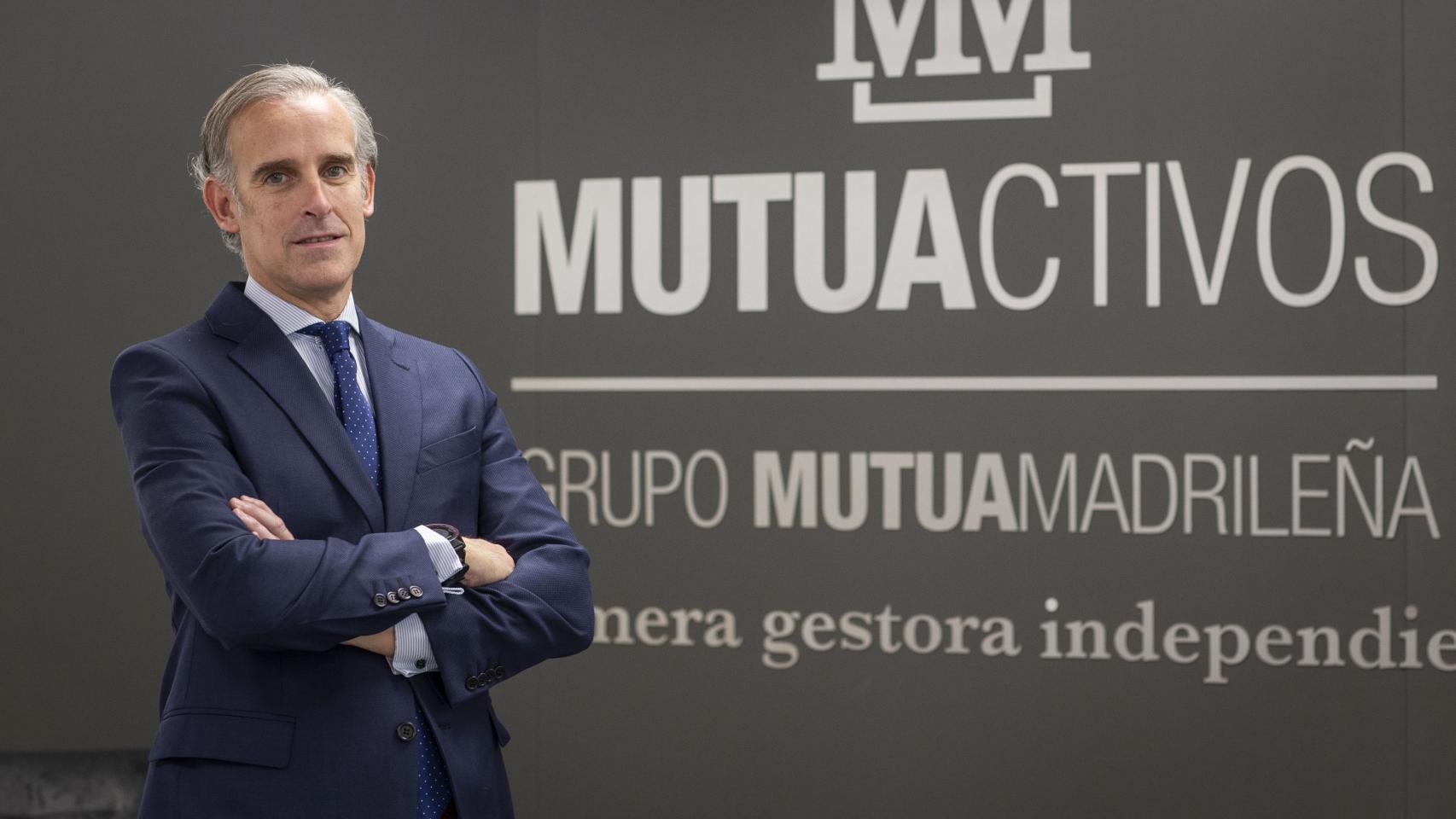 Luis Ussía, presidente ejecutivo y CEO de Mutuactivos.